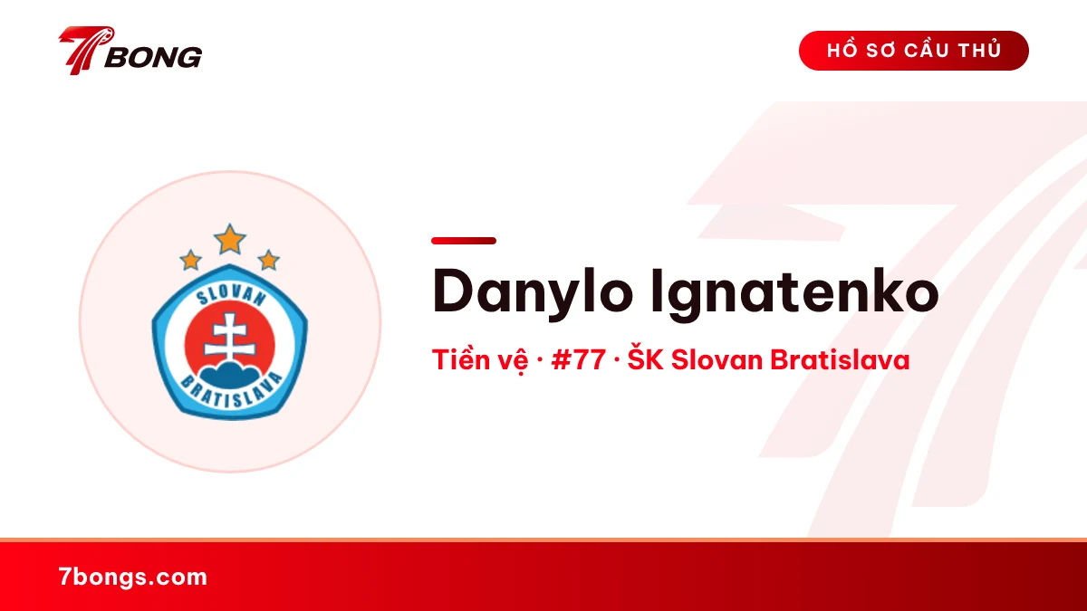 Danylo Ignatenko — ŠK Slovan Bratislava