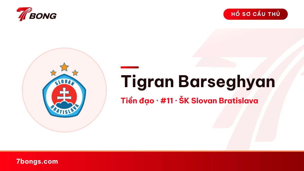 Tigran Barseghyan — ŠK Slovan Bratislava