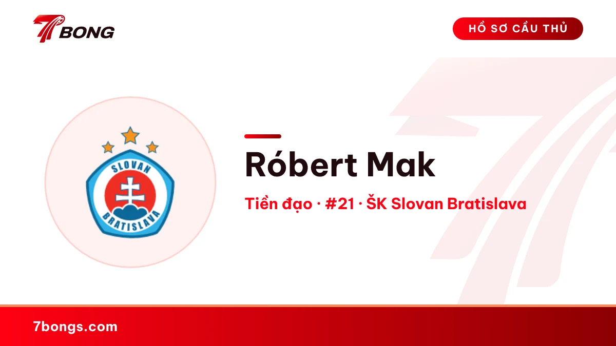 Róbert Mak — ŠK Slovan Bratislava