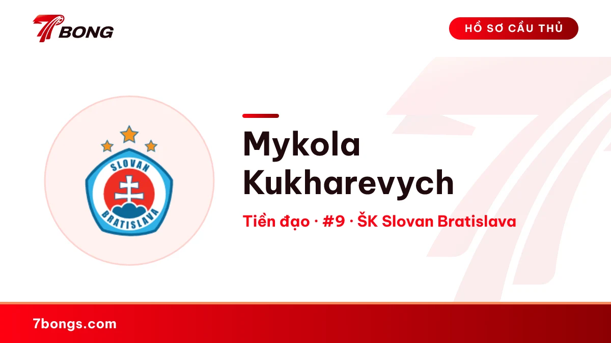 Mykola Kukharevych — ŠK Slovan Bratislava