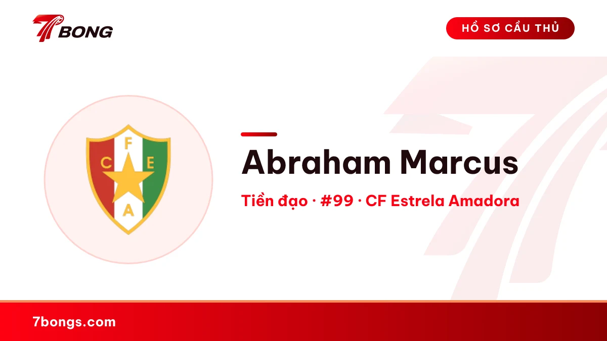 Abraham Marcus — CF Estrela Amadora