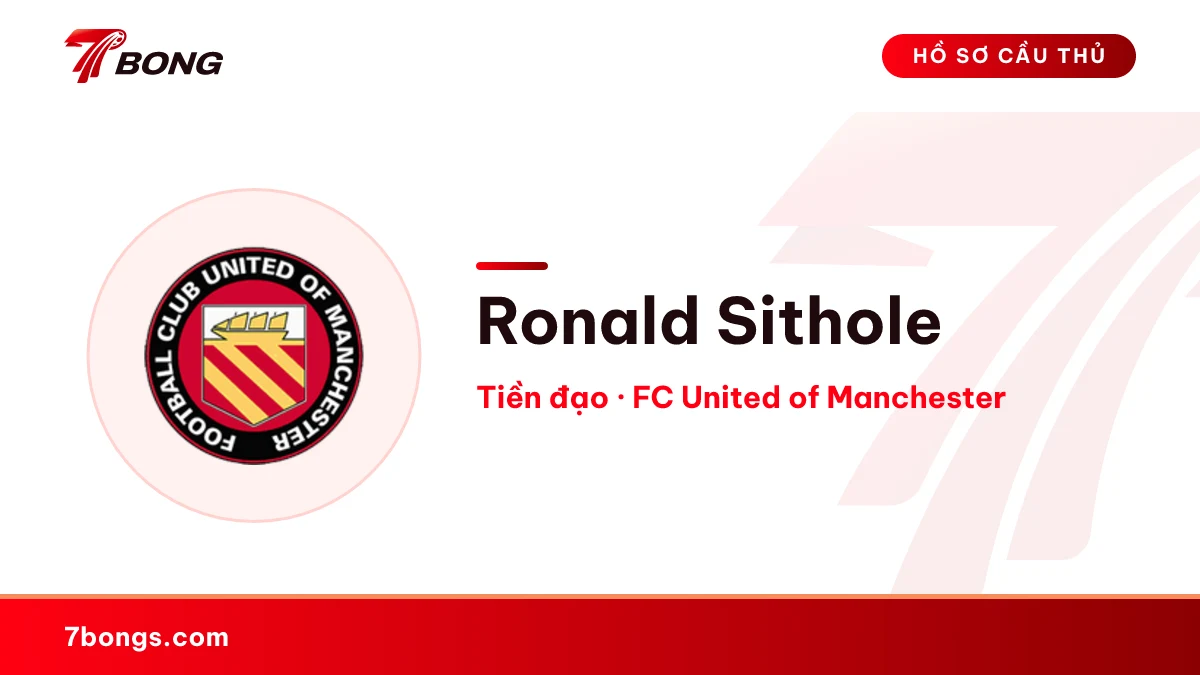 Ronald Sithole — FC United of Manchester