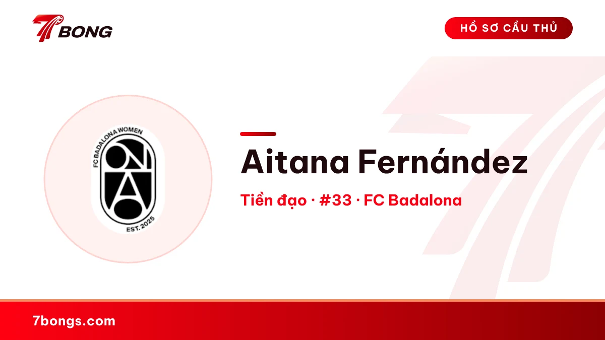 Aitana Fernández — FC Badalona
