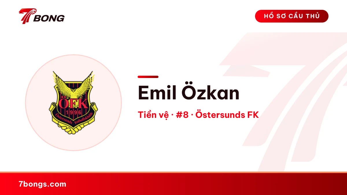 Emil Özkan — Östersunds FK