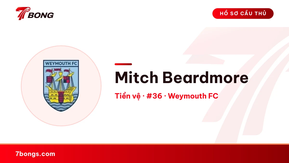 Mitch Beardmore — Weymouth FC