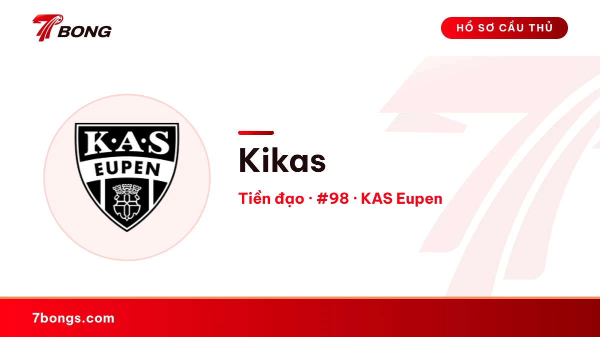 Kikas — KAS Eupen