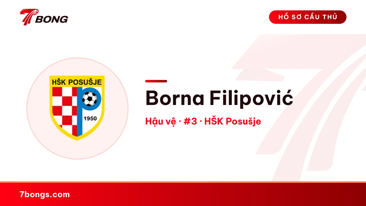 Borna Filipović — HŠK Posušje