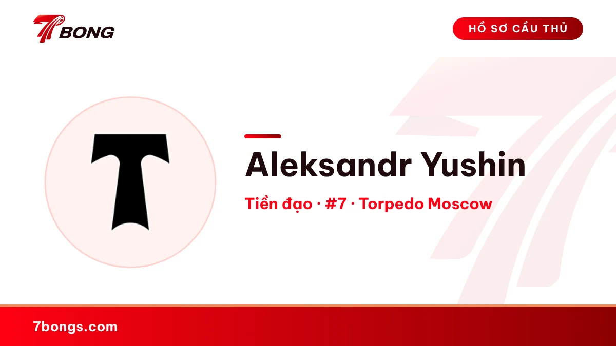 Aleksandr Yushin — Torpedo Moscow