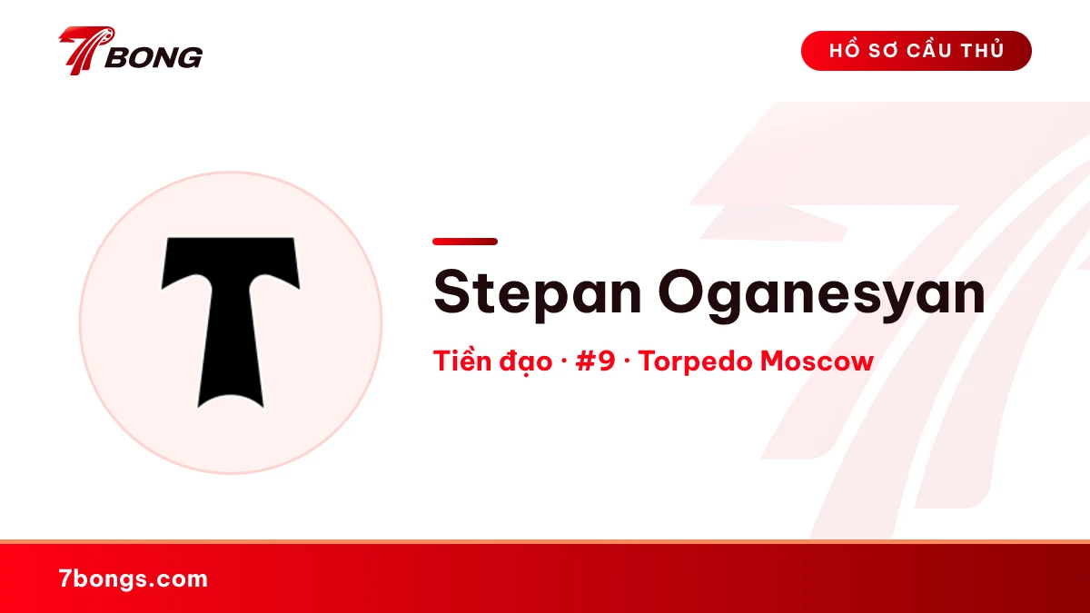 Stepan Oganesyan — Torpedo Moscow