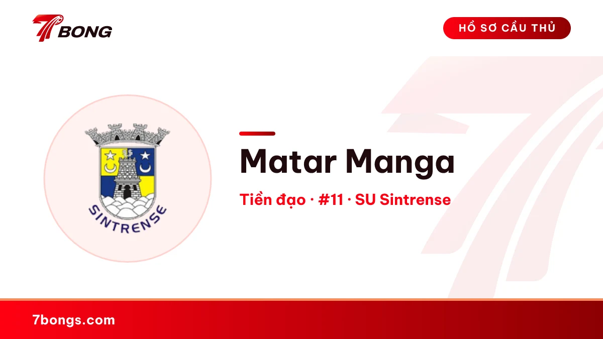 Matar Manga — SU Sintrense