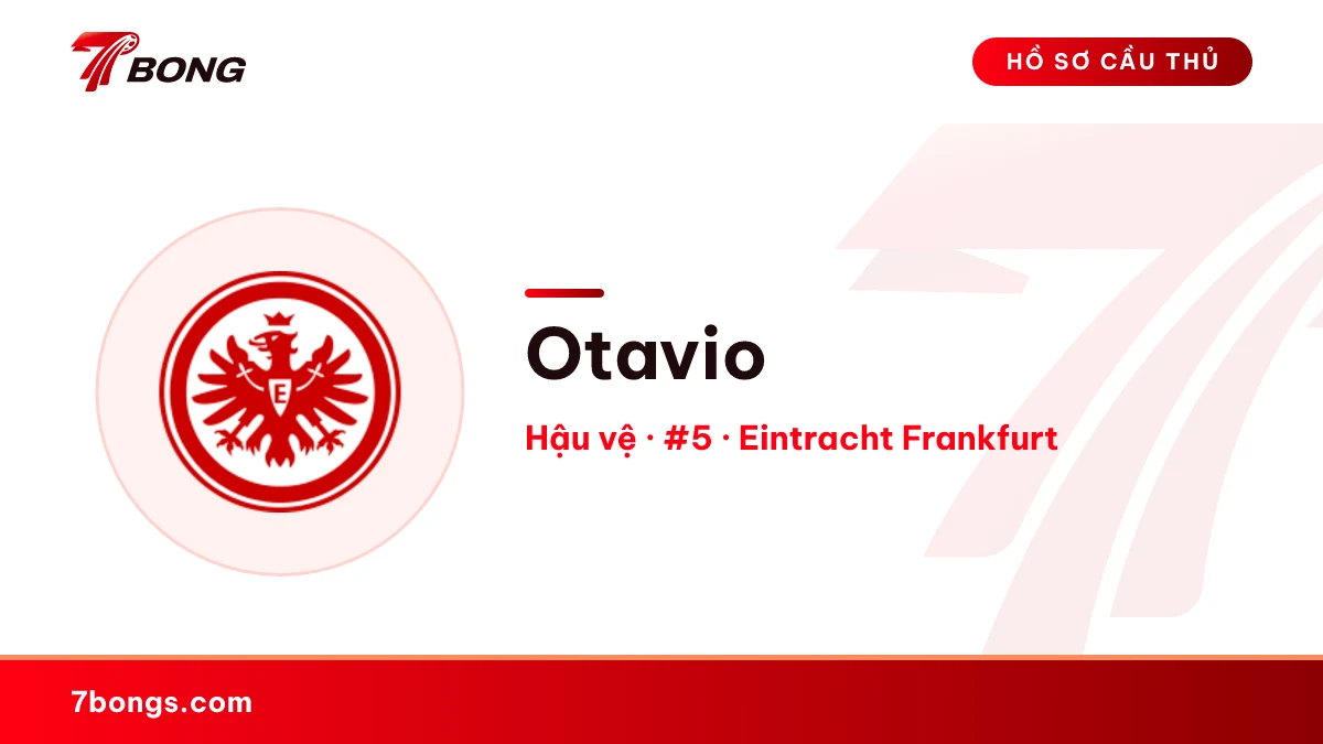 Otavio — Eintracht Frankfurt