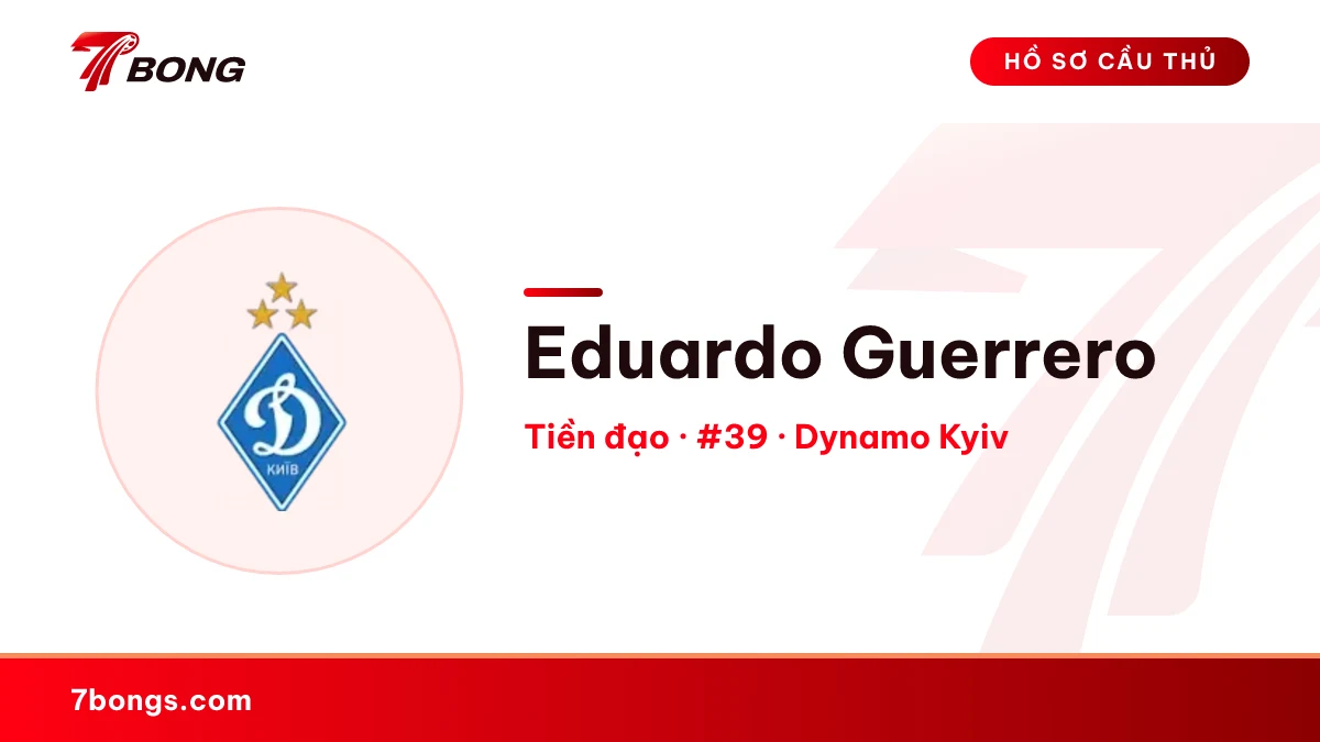 Eduardo Guerrero — Dynamo Kyiv