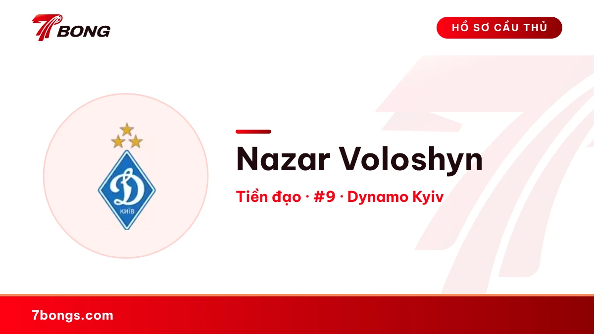 Nazar Voloshyn — Dynamo Kyiv