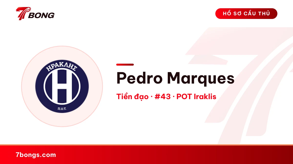 Pedro Marques — POT Iraklis
