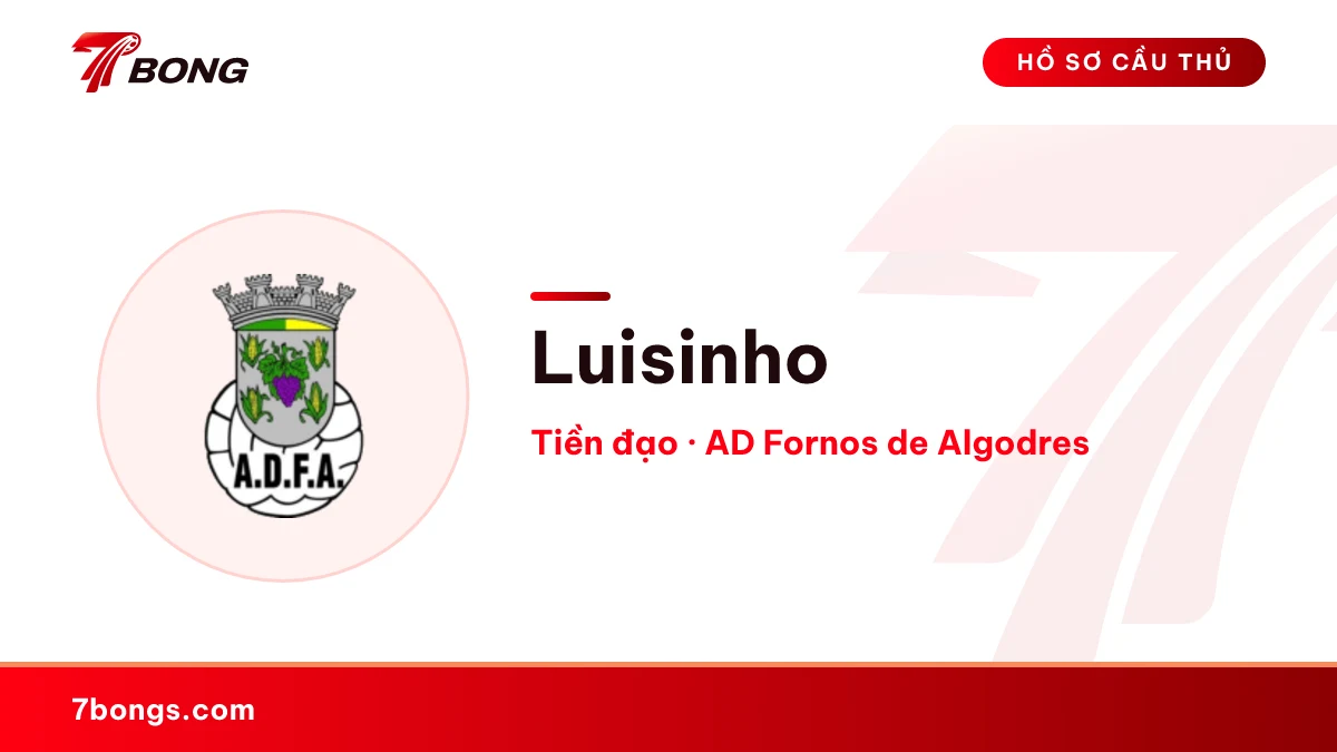 Luisinho — AD Fornos de Algodres