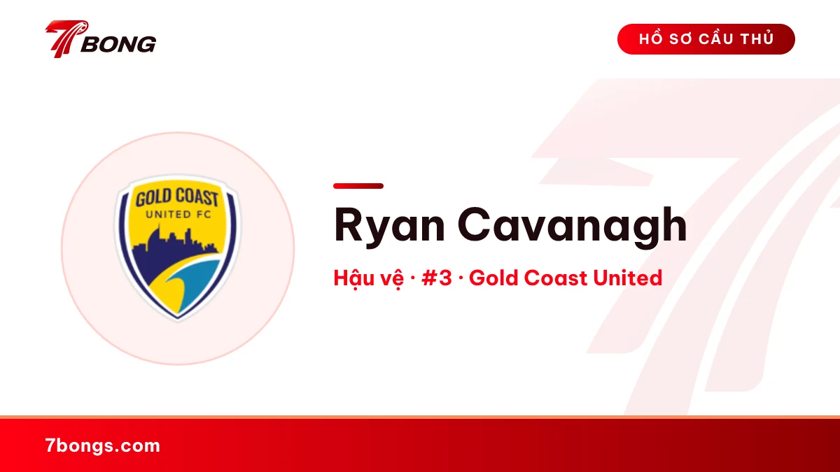 Ryan Cavanagh — Gold Coast United
