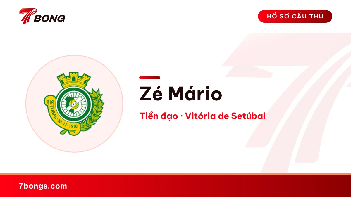 Zé Mário — Vitória de Setúbal