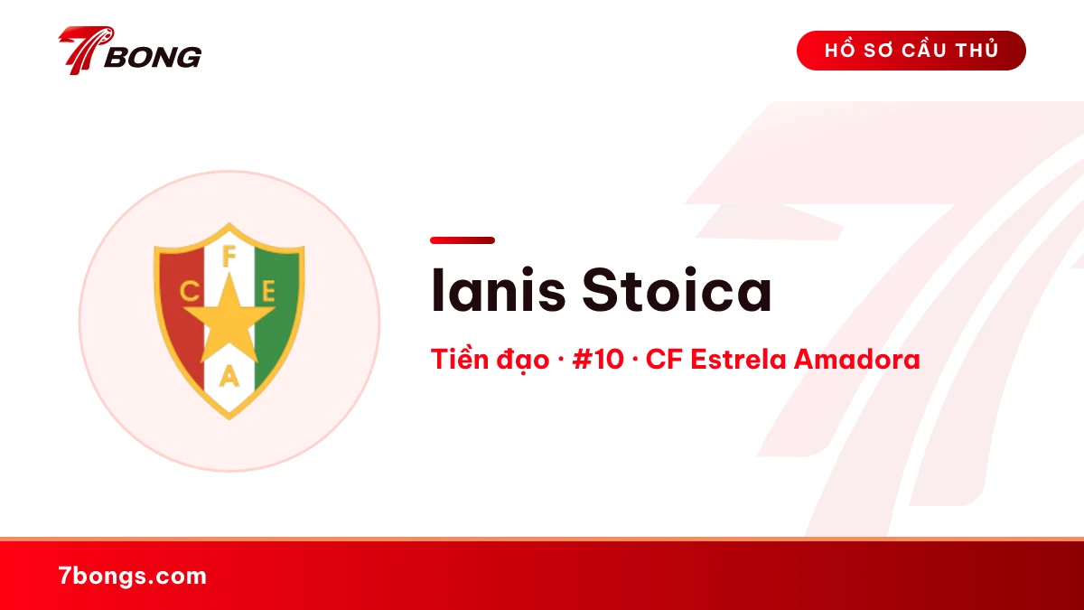 Ianis Stoica — CF Estrela Amadora