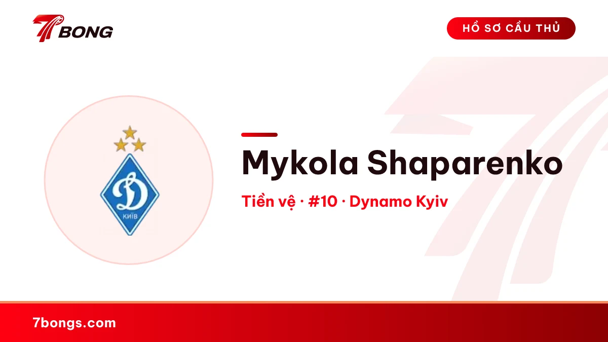 Mykola Shaparenko — Dynamo Kyiv