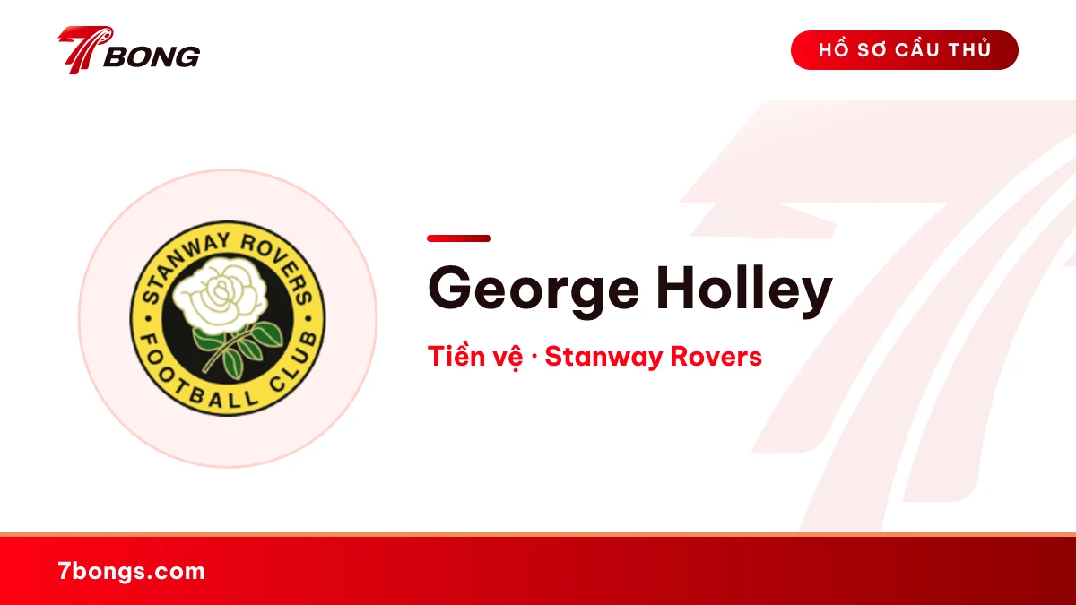 George Holley — Stanway Rovers