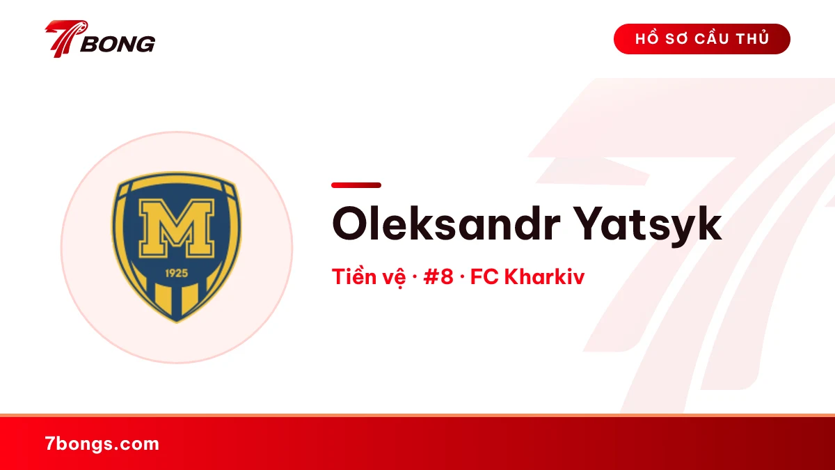 Oleksandr Yatsyk — FC Kharkiv