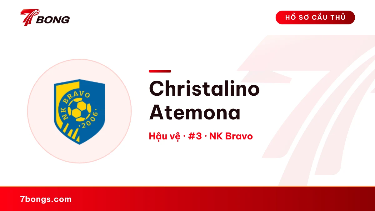 Christalino Atemona — NK Bravo