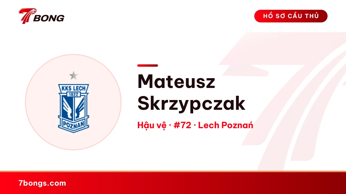 Mateusz Skrzypczak — Lech Poznań