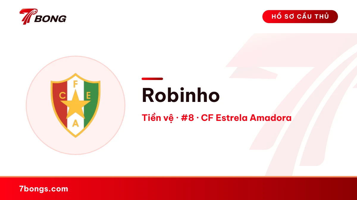 Robinho — CF Estrela Amadora