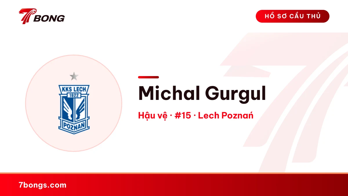 Michal Gurgul — Lech Poznań