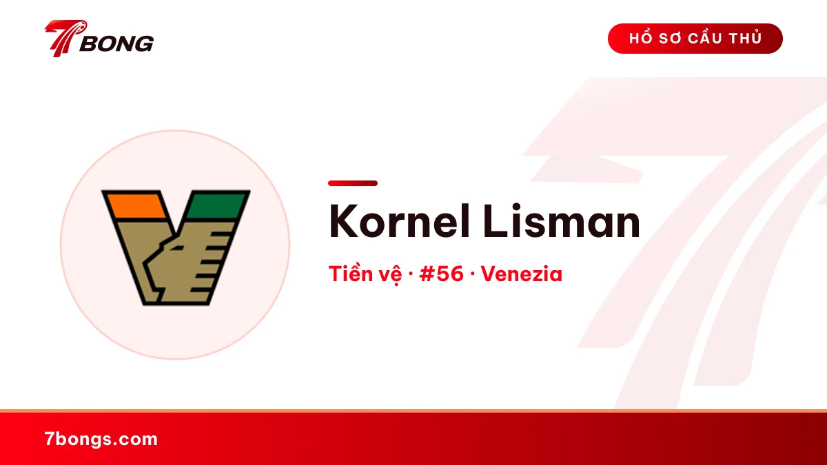 Kornel Lisman — Venezia