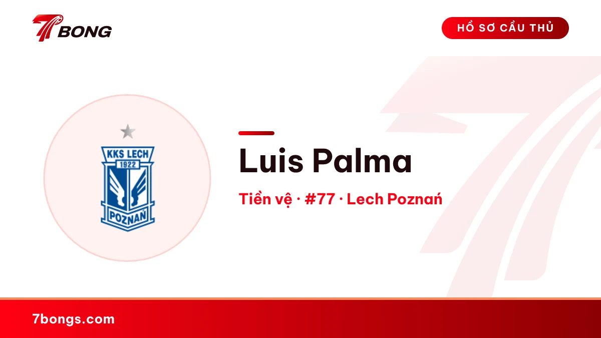 Luis Palma — Lech Poznań