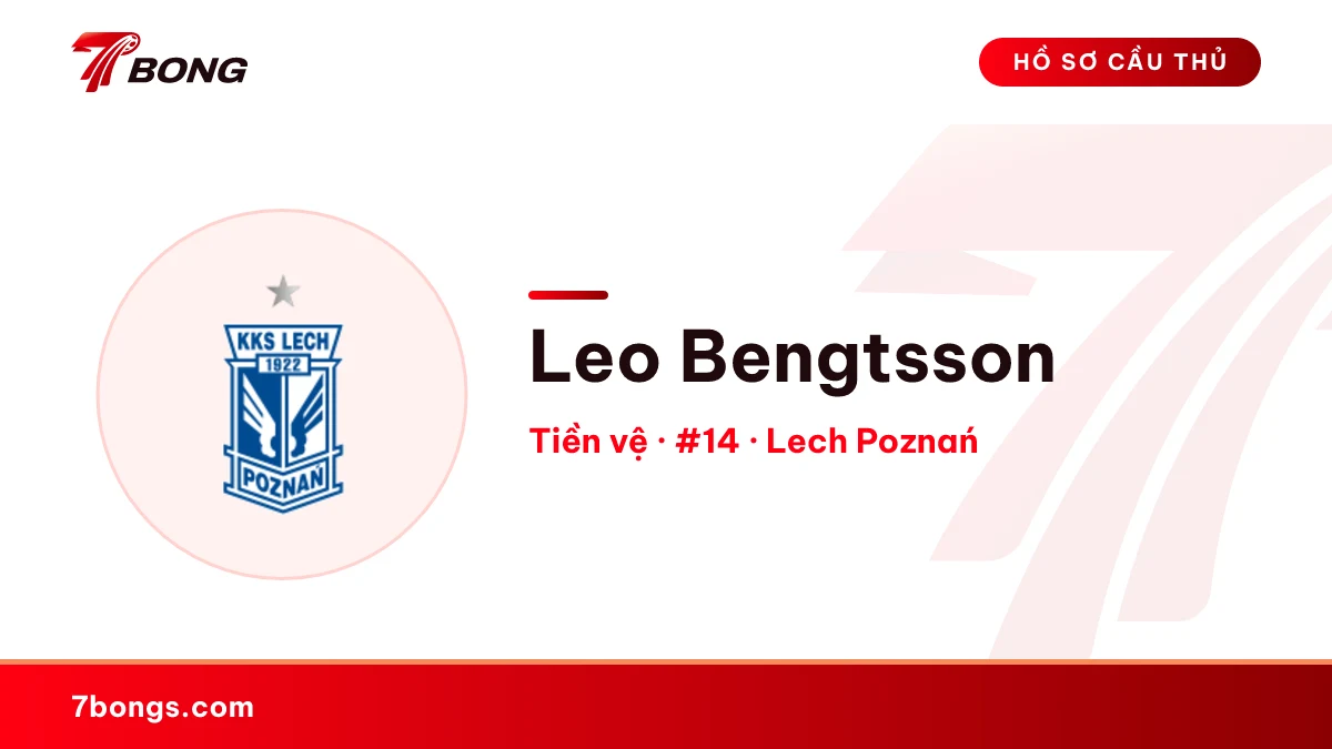 Leo Bengtsson — Lech Poznań