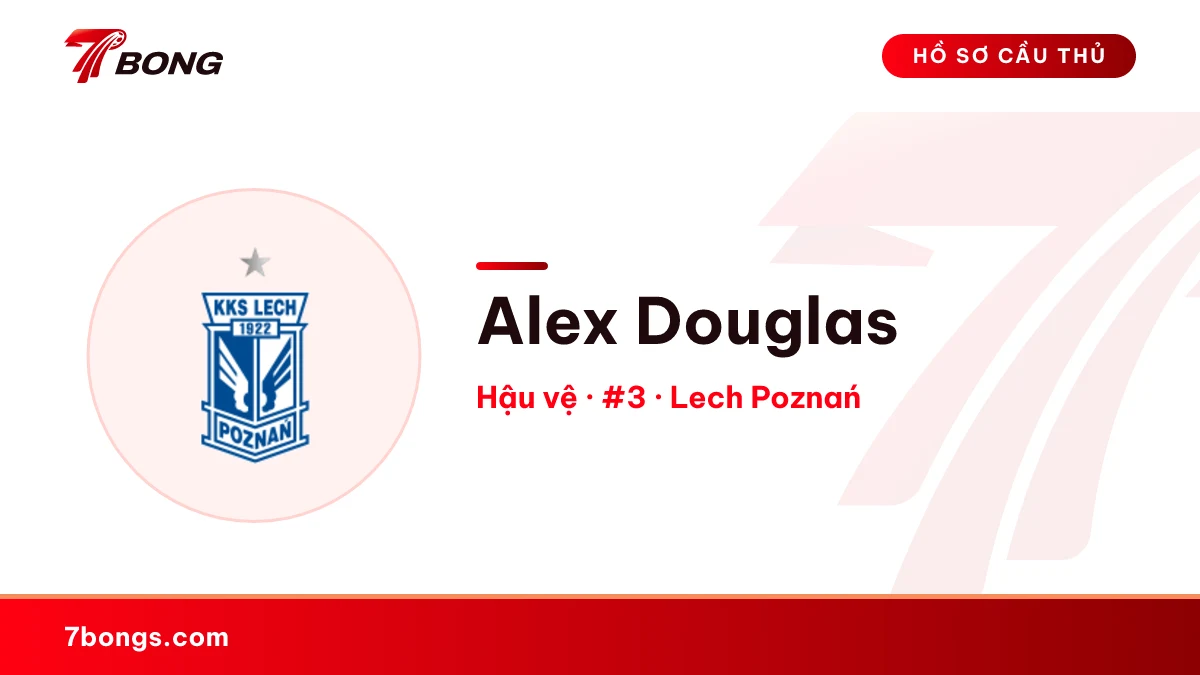 Alex Douglas — Lech Poznań