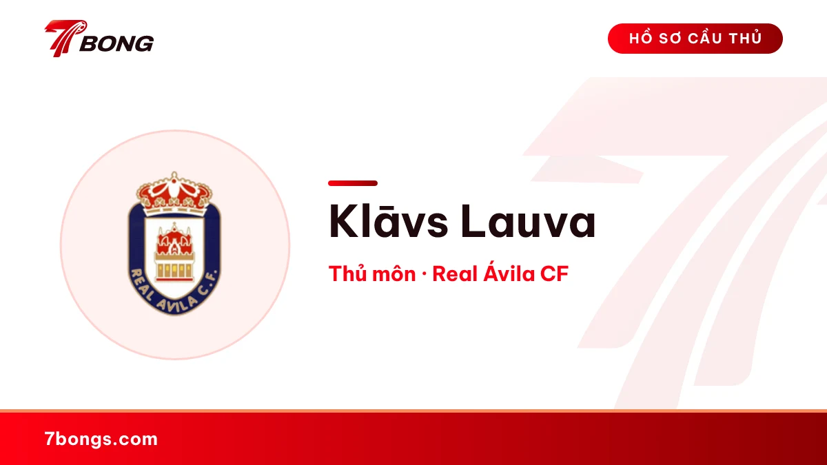 Klāvs Lauva — Real Ávila CF