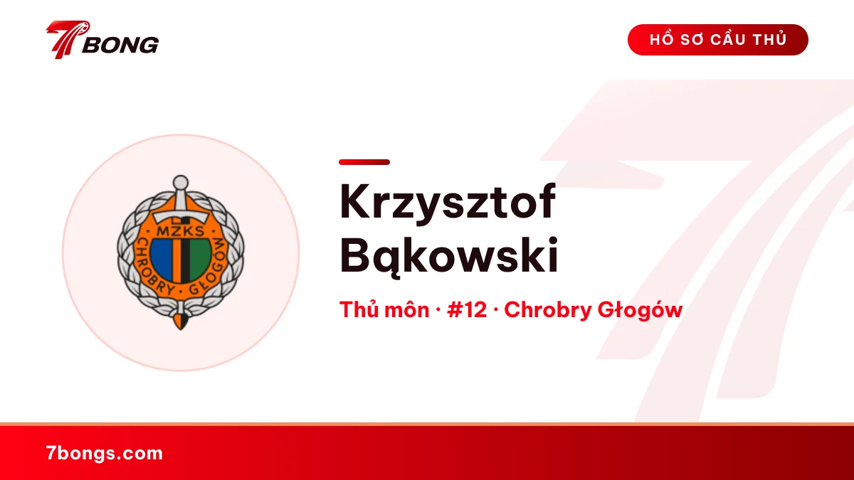 Krzysztof Bąkowski — Chrobry Głogów