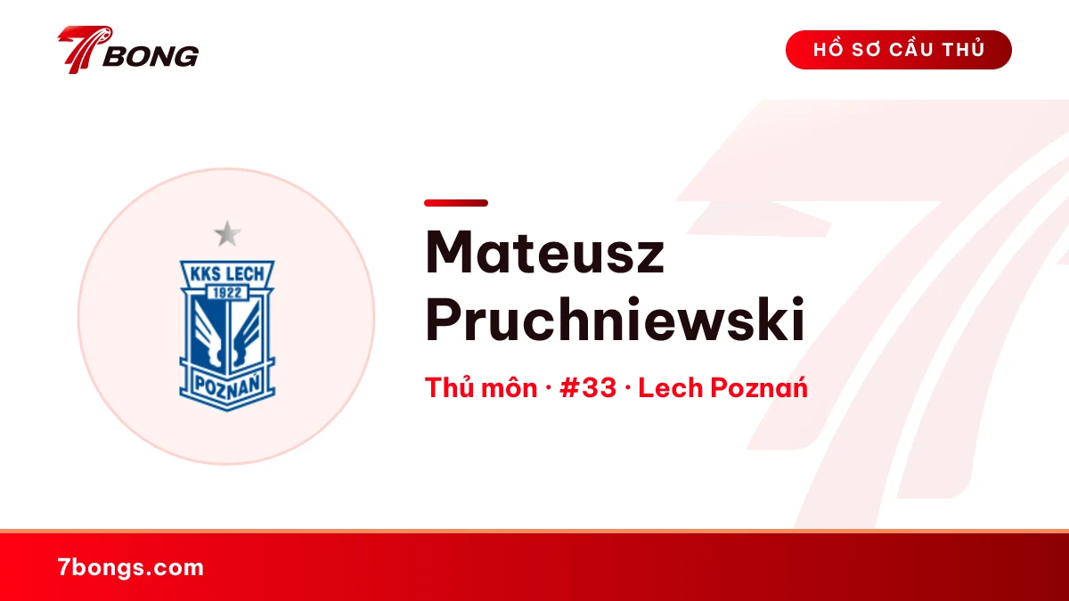 Mateusz Pruchniewski — Lech Poznań