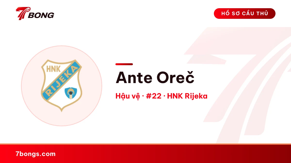 Ante Oreč — HNK Rijeka