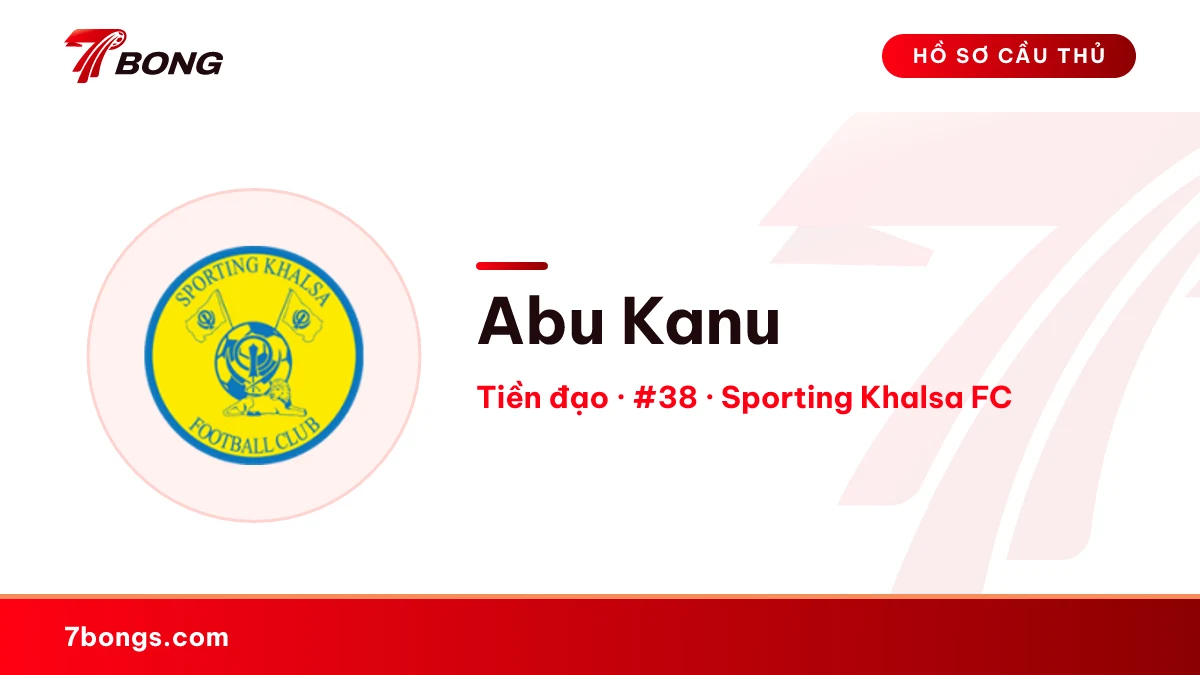 Abu Kanu — Sporting Khalsa FC