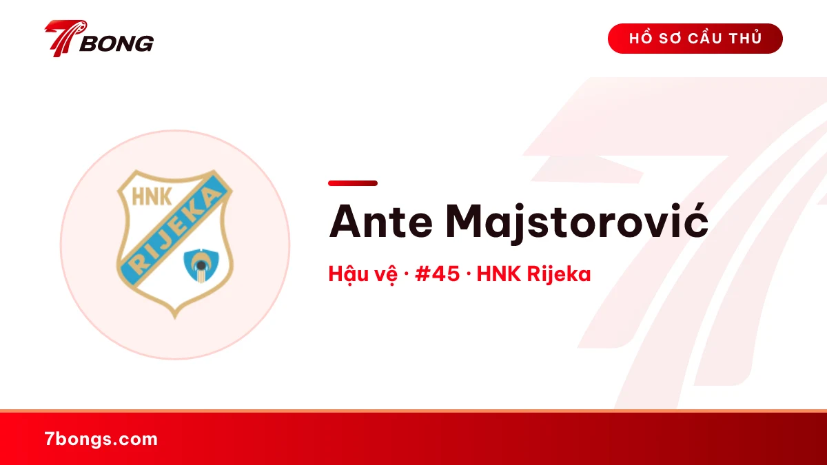 Ante Majstorović — HNK Rijeka