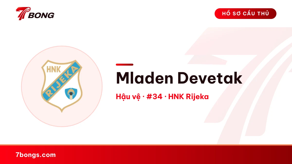 Mladen Devetak — HNK Rijeka