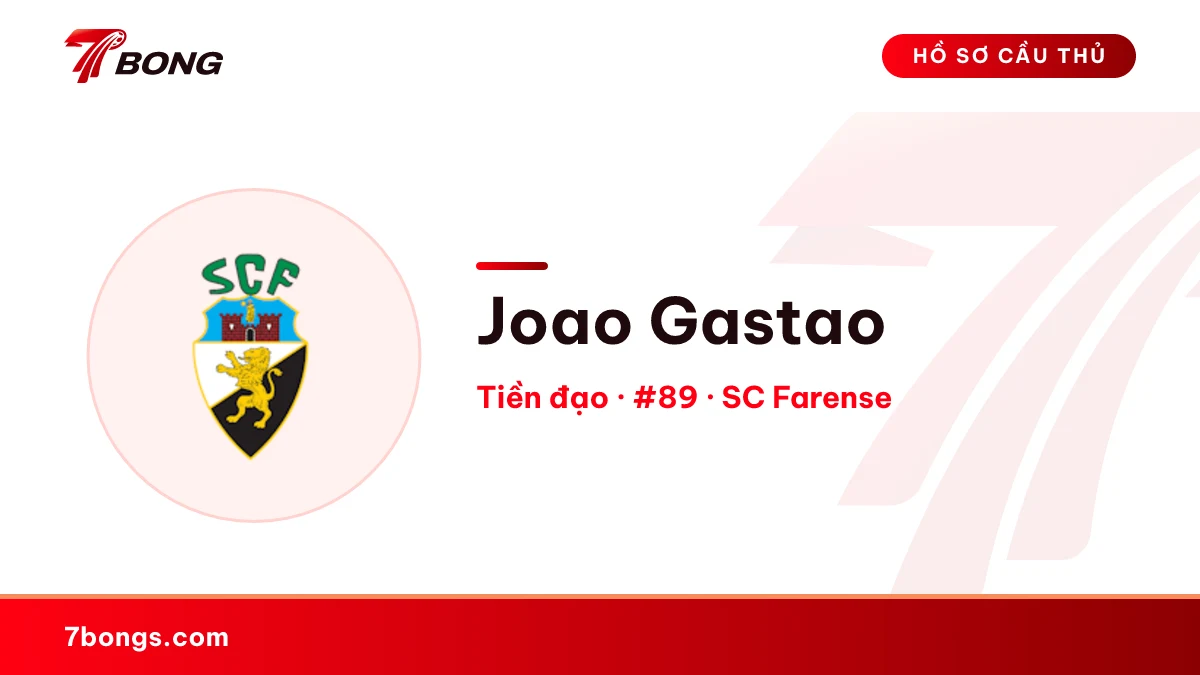 Joao Gastao — SC Farense