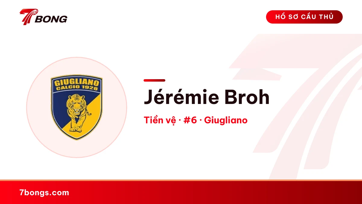 Jérémie Broh — Giugliano