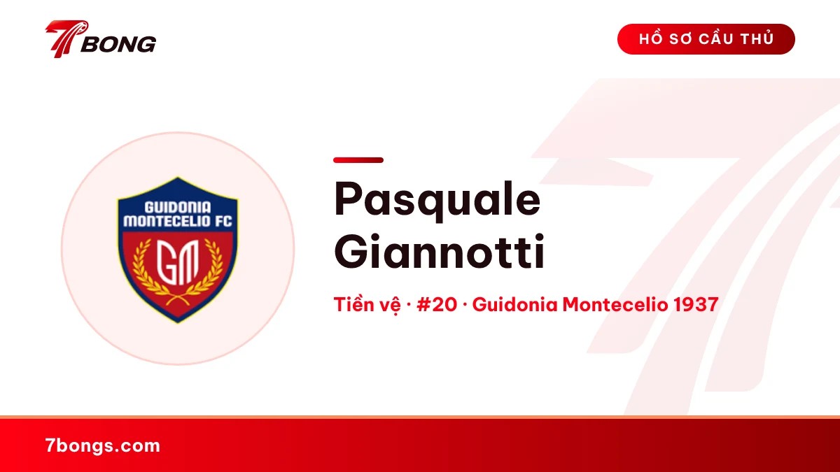 Pasquale Giannotti — Guidonia Montecelio 1937
