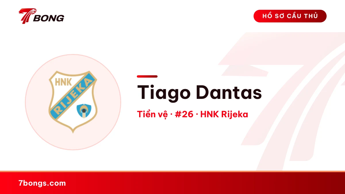 Tiago Dantas — HNK Rijeka