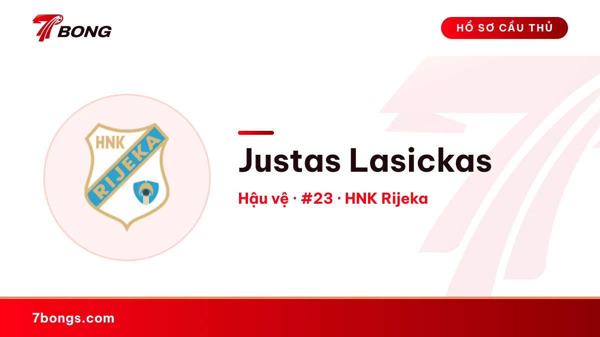 Justas Lasickas — HNK Rijeka