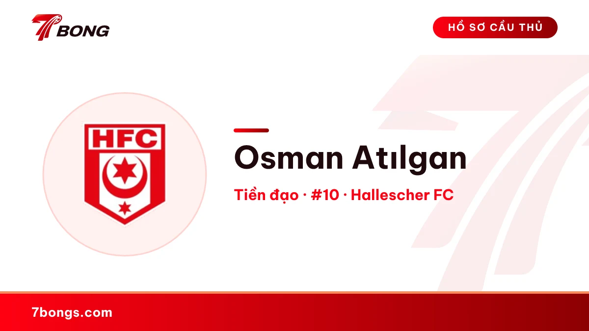 Osman Atılgan — Hallescher FC