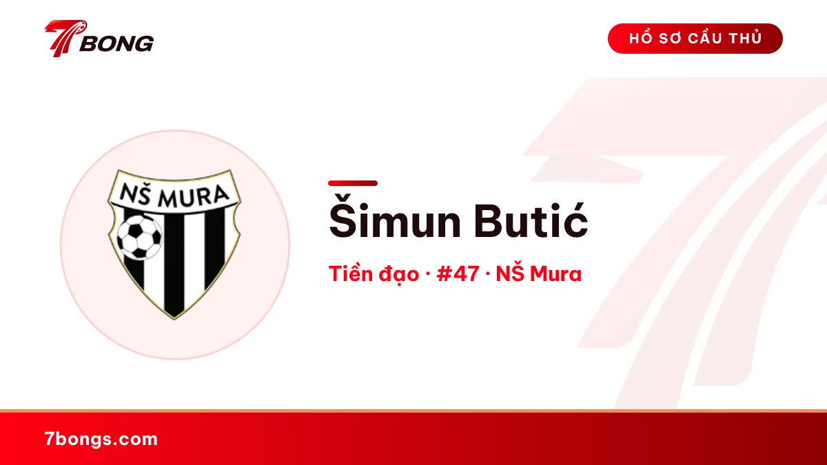 Šimun Butić — NŠ Mura
