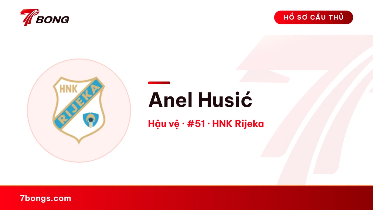Anel Husić — HNK Rijeka