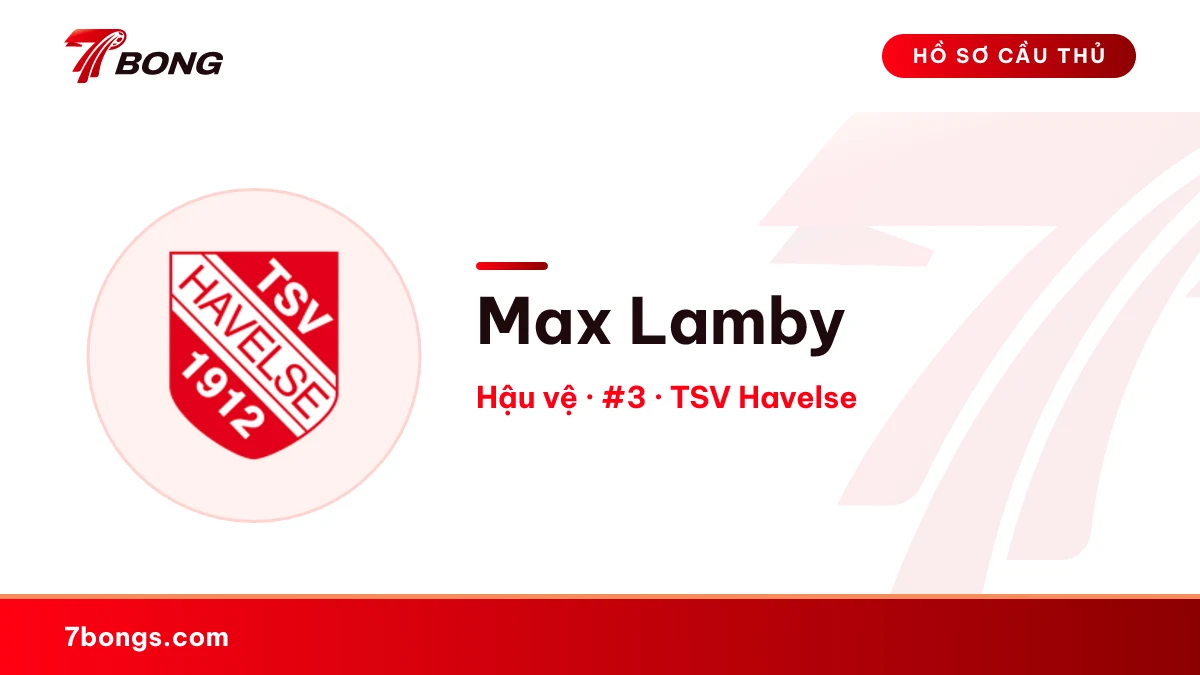 Max Lamby — TSV Havelse
