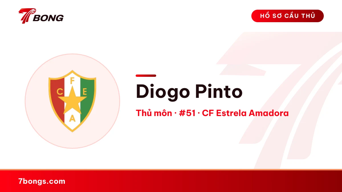 Diogo Pinto — CF Estrela Amadora